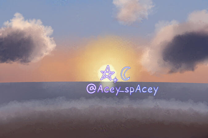 Beach horizon