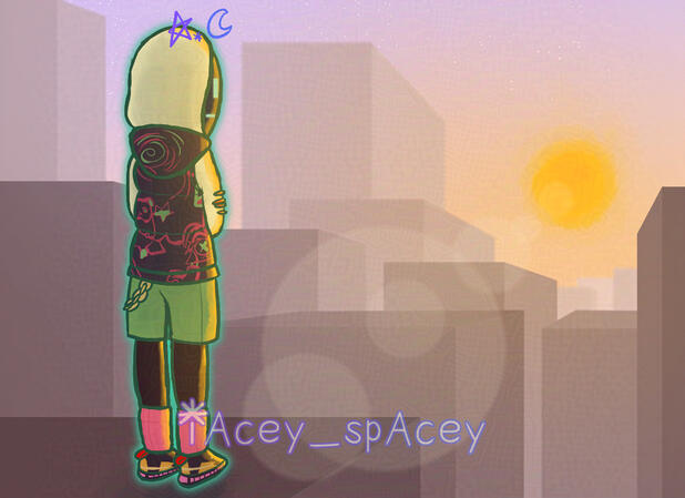 Sunset city